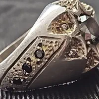 انگشتر نقره موزایانت