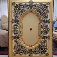 گل سقفی دکراتیو دور لوستر/دکوراسیون سقف/بازسازی|صنایع دستی و سایر لوازم تزئینی|تهران, حسن‌آباد|دیوار
