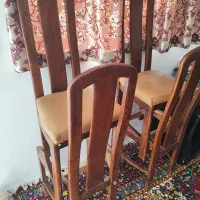 صندلی چوبی|صندلی و نیمکت|مینودشت, |دیوار