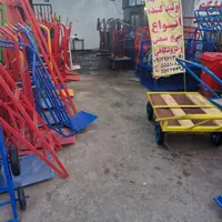 گاری حمل جدول چرخ دستی جدول بر باربر (تولیدی)|فروشگاه و مغازه|تهران, سیزده آبان|دیوار