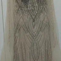 پیرهن( لباس) مجلسی سنگدوزی