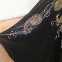 عبا مجلسی|لباس|قم, امامزاده ابراهیم|دیوار