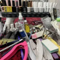 وسایل کاشت ناخن