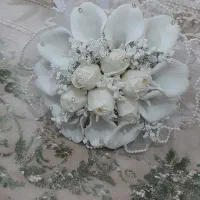 دسته گل عروس