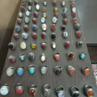 نقره فقط انگشتر