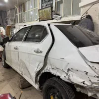 دنا پلاس توربو تصادفی ۶دنده|خودرو سواری و وانت|قزوین, |دیوار