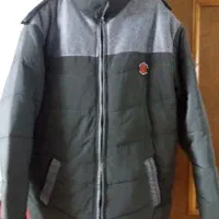 یک عدد کاپشن مردانه کلاه دار نو  سایز ۳ ایکس لارج