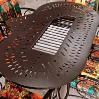 میز باربیکیو