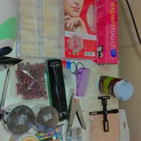 وسایل کاشت ناخن|آرایشی، بهداشتی، درمانی|خرم‌آباد, |دیوار