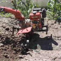 کار با تیلر و انجام کار کشاورزی