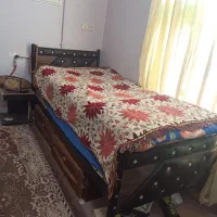 تخت خواب میز کامپیوتر کمد لباسی|مبلمان خانگی و میز عسلی|شیراز, ریاستی|دیوار
