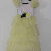 لباس مجلسی دخترانه پرنسسی|کفش و لباس بچه|سبزوار, جهاد کشاورزی|دیوار