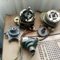 موتورماشین لباسشویی دوقلو