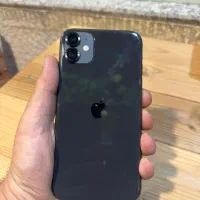 ایفون ۱۱ نرمال ۱۲۸ مشکی|موبایل|تهران, نیاوران|دیوار