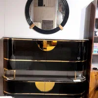 ست آینه کنسول و میز