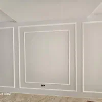 قاب بندی قاب دیواری، پیش ساخته، خورده کاری گچکاری|خدمات پیشه و مهارت|کرج, گلشهر|دیوار