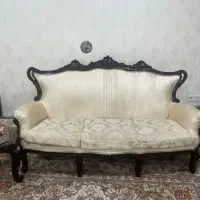 مبل سلطنتی|مبلمان خانگی و میز عسلی|برازجان, |دیوار