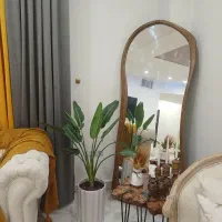آینه قدی چوب روس