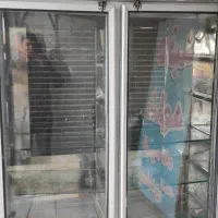 فروش یخچال فروشگاهی سالم و تمیز