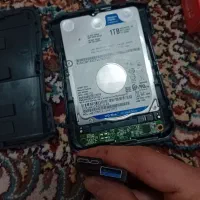 هارد اکسترنال ۱ ترا|قطعات و لوازم جانبی رایانه|خمین, |دیوار