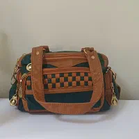 کیف چرم شسته وارداتی