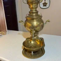 سماور برنجی