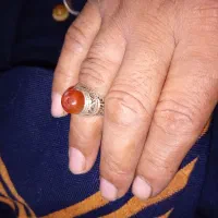 انگشتر عقیق یمن کهنه