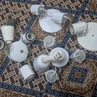 دوعددلامپ سقف.دوعددلامپ آویزان