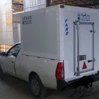 حمل بار با اریسان یخچال دار زیر صفر