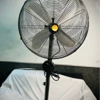 پنکه مگامگس استیل تمیز