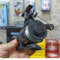 چوب و دوتا چرخ ماهیگیری