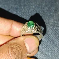 زمرد پنجشیر افغان رکاب سلطنتی|جواهرات|قم, ارم|دیوار