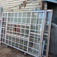 پنجره آهنی|مصالح و تجهیزات ساختمان|قوچان, |دیوار