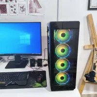 دسکتاپ کامل گیمینگ|رایانه رومیزی|تهران, پارک شهر|دیوار