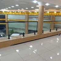 شیشه سکوریت.نرده شیشه. جام بالکن.کرکره برقی.پارتشن|مصالح و تجهیزات ساختمان|ارومیه, |دیوار