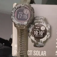 ساعت گارمین سولارکامو اینستنکت instincsolar como
