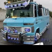 فروش مینی بوس بنزVIPمدل 72