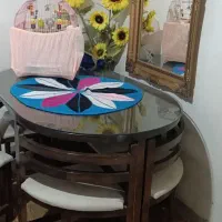 میز ناهار خوری 6نفره کم جا