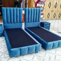 سرویس تخت خواب ۱ نفره۲ نفره یکنفره باکس تشک مدل۰۷۸|تخت و سرویس خواب|شیراز, عادل آباد|دیوار