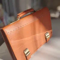 کیف اداری چرم اصل