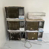 ایستاده پنجره ای دوتیکه / می‌بریم کولر ( خراب خرید