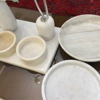 ظروف پذیرایی سنگی|ظروف سرو و پذیرایی|گرمدره, |دیوار