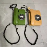 تلفن قدیمی سالم و قابل استفاده