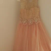 لباس عروس دخترانه نو