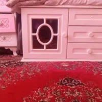 کمد لباس با میز تلویزیون سالم|جاکفشی، کمد، دراور|مشهد, اروند|دیوار