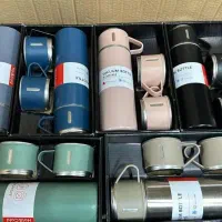 فلاسک سه لیوانه کادویی