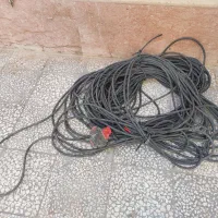 کابل۲×۴ صدمتر + هیلتی کم کارکرد و سالم زیرقیمت