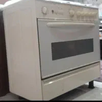 گاز فر تکنو سالم تمیز