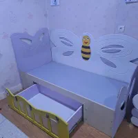 تخت ، کمد ، بوفه|تخت و سرویس خواب|اندیمشک, |دیوار