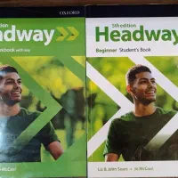 کتاب زبان 5the edition headway